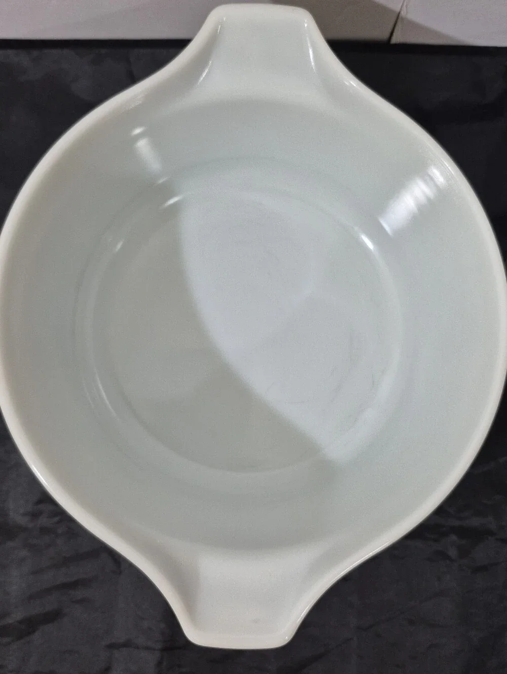 Lot Of 2 Pyrex Homestead 475-B And 473 Casserole Bowls W/ Clear Lids  Vintage